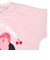 [ベビー]半袖Tシャツ　ミニー　接触冷感　ピンク
