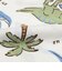 [キッズ]半袖Tシャツ　総柄　グリーン