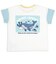 [キッズ]半袖Tシャツ　バックプリント　サックス