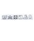 らくらくフィット　綿混レギンス