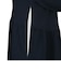 [授乳口付き]5分袖バックリボンワンピース　ネイビー