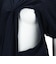 [授乳口付き]5分袖バックリボンワンピース　ネイビー
