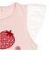 [キッズ]半袖Tシャツ　袖レース　ピンク
