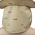 [48～54cm]じゃぶじゃぶハット　日よけ付き　総柄　ベージュ