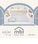 maison baby ジョイントマット グレー 9枚セット 30×30×1cm