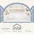maison baby ジョイントマット アイボリー 9枚セット 30×30×1cm