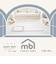 maison baby ジョイントマット アイボリー 9枚セット 30×30×1cm