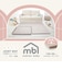 maison baby 防音大判ジョイントマットライトブラウン 4枚セット 58×58×2cm