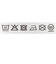 [ベビー]お着替え応援　長袖パジャマ　かぶり　すやすやウサギ