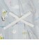 [キッズ]甚平(じんべい)スーツ うみのいきもの柄 グレー