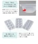 スルンと取りやすい 離乳食冷凍 ブロックトレー 15ml×3枚セット