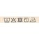 ショーツ　産後も使える仕様リブ アイボリー