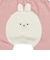 モンキーパンツ　7分丈　おしりアニマル　ウサギ