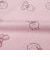 [ベビー]長袖　Tシャツ　総柄　ピンク