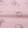 [ベビー]長袖　Tシャツ　総柄　ピンク