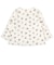 [キッズ]長袖　Tシャツ　総柄　レッド