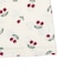 [キッズ]長袖　Tシャツ　総柄　レッド