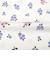 [ベビー]長袖　Tシャツ　総柄　ブルー