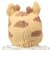[40～48]ニット帽　アニマルモコモコ　どうぶつえん　キリン
