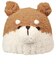 [40～48]ニット帽　アニマルモコモコ　かぞく　柴犬