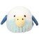 [40～48]ニット帽　アニマルモコモコ　かぞく　インコ