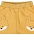 [ベビー]7分丈パンツ　アニマルポケット　イエロー