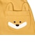 [ベビー]7分丈パンツ　アニマルポケット　イエロー