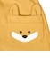 [ベビー]7分丈パンツ　アニマルポケット　イエロー
