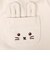 [ベビー]7分丈パンツ　ポケット　刺しゅう　ベージュ