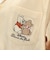 [授乳仕様]長袖パジャマ　くまのプーさん　クリーム