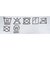 [ベビー]長袖　パジャマ　腹巻付き　プーさん総柄　ネイビー
