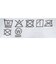 [ベビー]長袖　パジャマ　腹巻付き　プーさん総柄　ネイビー