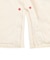 長袖ドレスオール　フィットタイプ　くま　ベージュ