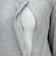 [授乳仕様]おやすみボタン　長袖全開ワンピース　グレー