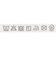 長袖ドレスオール　パイルアップリケ　オフホワイト