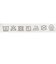 長袖ドレスオール　パイルアップリケ　ベージュ