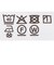 [授乳機能付き]長袖パーカードッキングワンピース　アイボリー