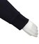 [授乳機能付き]長袖パーカードッキングワンピース　ネイビー