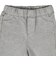 [キッズ]いつものパンツ　10分丈　摩擦に強い グレー