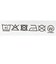 [キッズ]いつものパンツ　10分丈　摩擦に強い ブラック