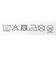 [キッズ]いつものパンツ　10分丈　摩擦に強い ブラウン