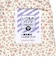 [キッズ]いつものパンツ10分丈　裏毛　レギュラー　柄　ピンク