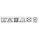 [ベビー]お着替え応援　長袖パジャマ　かぶり　うさぎ