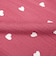 [キッズ]長袖Tシャツ　胸切替　レッド