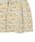 [キッズ]長袖Tシャツ　胸切替　イエロー