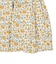[キッズ]長袖Tシャツ　胸切替　イエロー