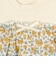 [キッズ]長袖Tシャツ　胸切替　イエロー