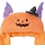 [54cm]ハロウィン ぴこぴこ帽 かぼちゃ