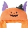 [54cm]ハロウィン ぴこぴこ帽 かぼちゃ