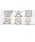 ベスト　フェイクファー　ピンク